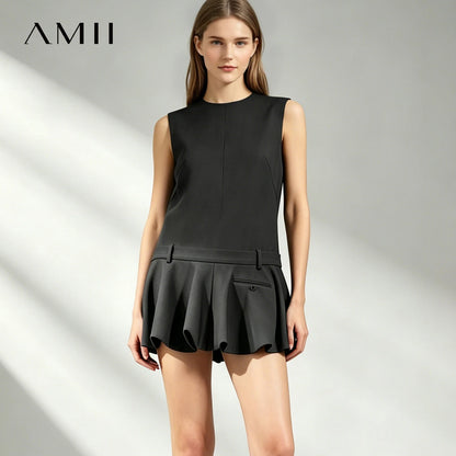Stylisches Ärmelloses Minikleid Mit Schlauchschnitt Für Damen