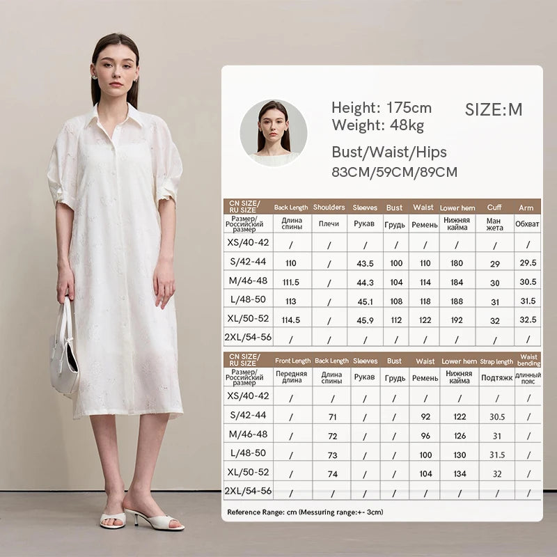 Elegant A-Linien Kleid Mit Stickerei Und Gürtel Für Damen