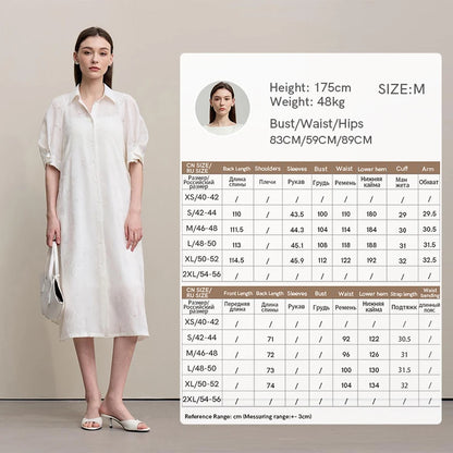 Elegant A-Linien Kleid Mit Stickerei Und Gürtel Für Damen
