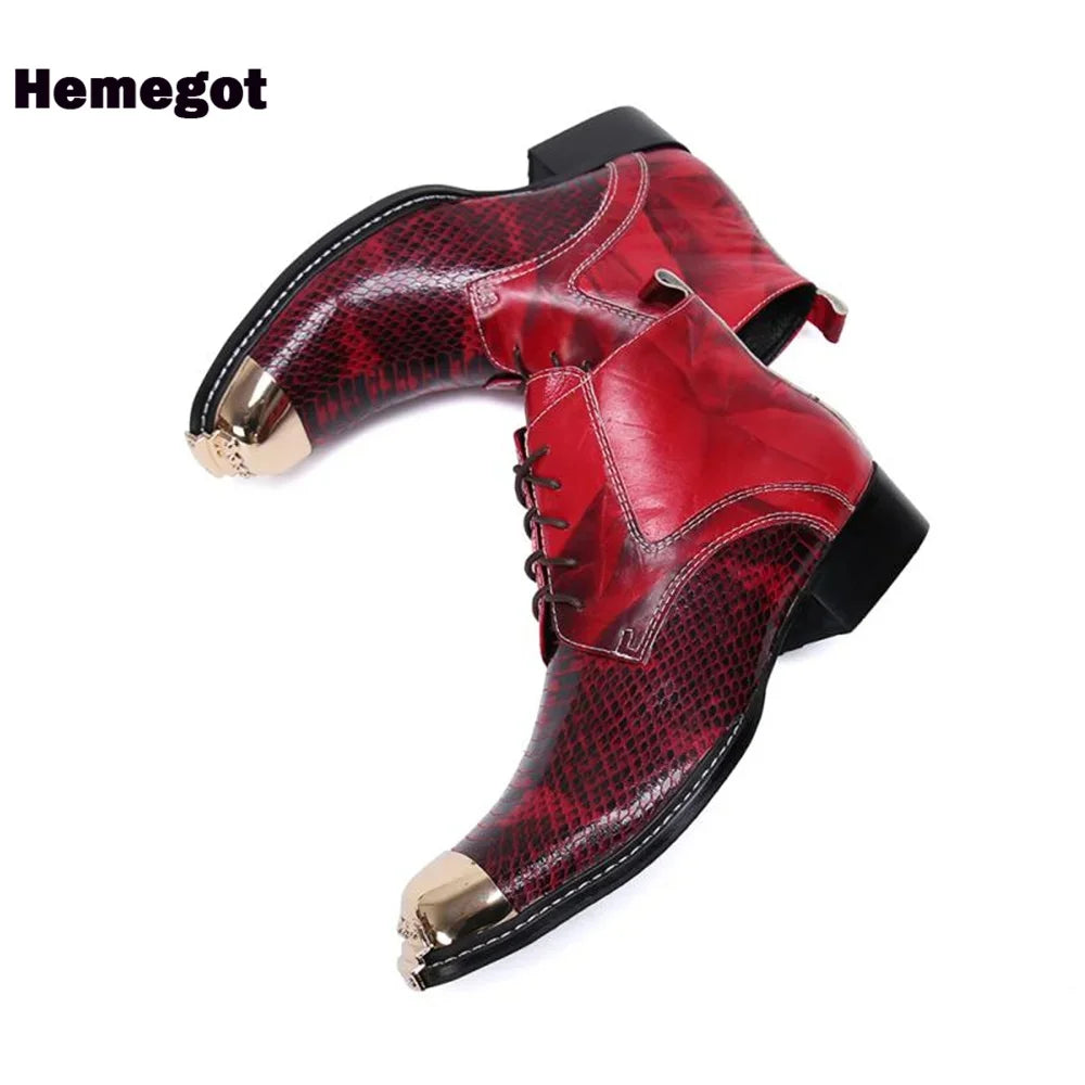 Stilvolle Herren-Schuhe aus Leder – klassisches Design & hoher Tragekomfort