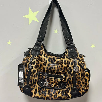 Damen-Schultertasche Aus PU-Leder Mit Reißverschluss Und Innenfach Für Alltag Und Freizeit