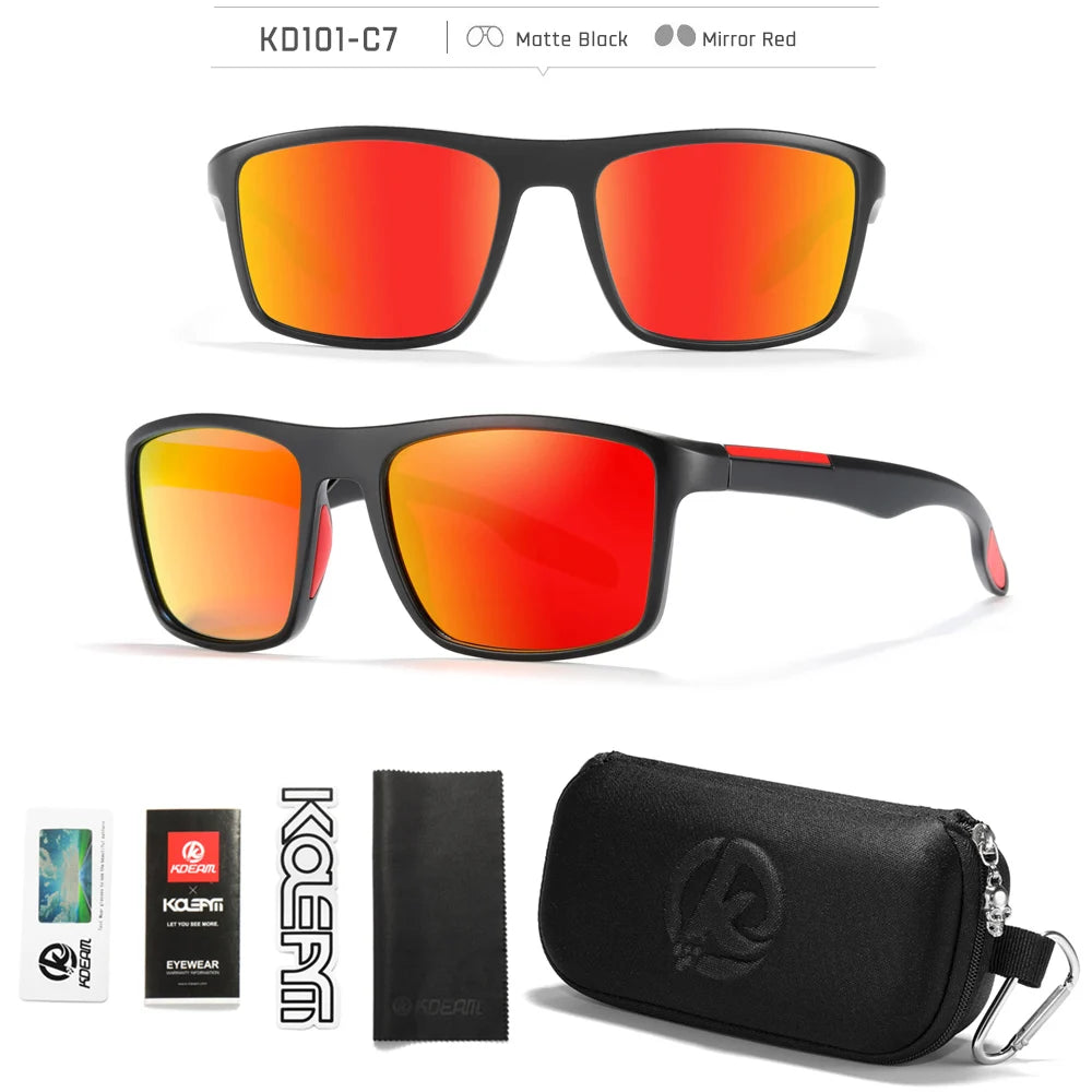 Sonnenbrille photochrom polarisiert UV400 Tag und Nacht Fahren Unisex