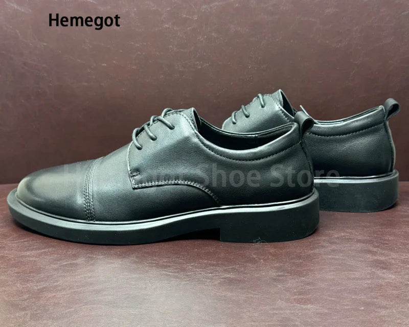 Stilvolle Herren-Schuhe aus Leder – klassisches Design & hoher Tragekomfort
