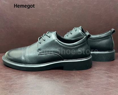 Stilvolle Herren-Schuhe aus Leder – klassisches Design & hoher Tragekomfort