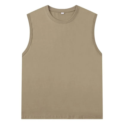 Premium Herren Tanktop Aus Reiner Baumwolle Stabil Für Hartes Training