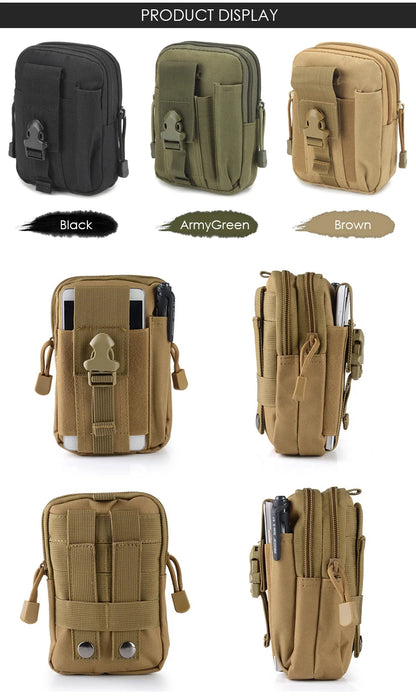 Herren-Gürtel aus Nylon mit Metall-Automatik-Schnalle für Outdoor IPSC Alltag und Freizeit