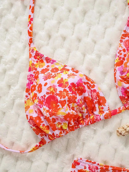 Sexy Bikini-Set für Damen – Brasilianischer Stil, ideal für Strand und Pool