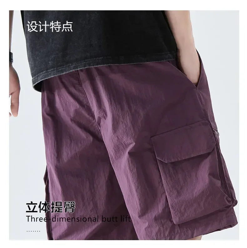 Herren-Laufshorts mit Handytasche und Reißverschlusstasche – ideal für Marathon und Sport.