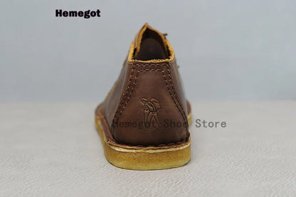 Stilvolle Herren-Schuhe aus Leder – klassisches Design & hoher Tragekomfort