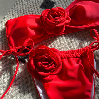 Sommerlicher Push-up-Bikini im brasilianischen Stil – ideal für Strand und Pool