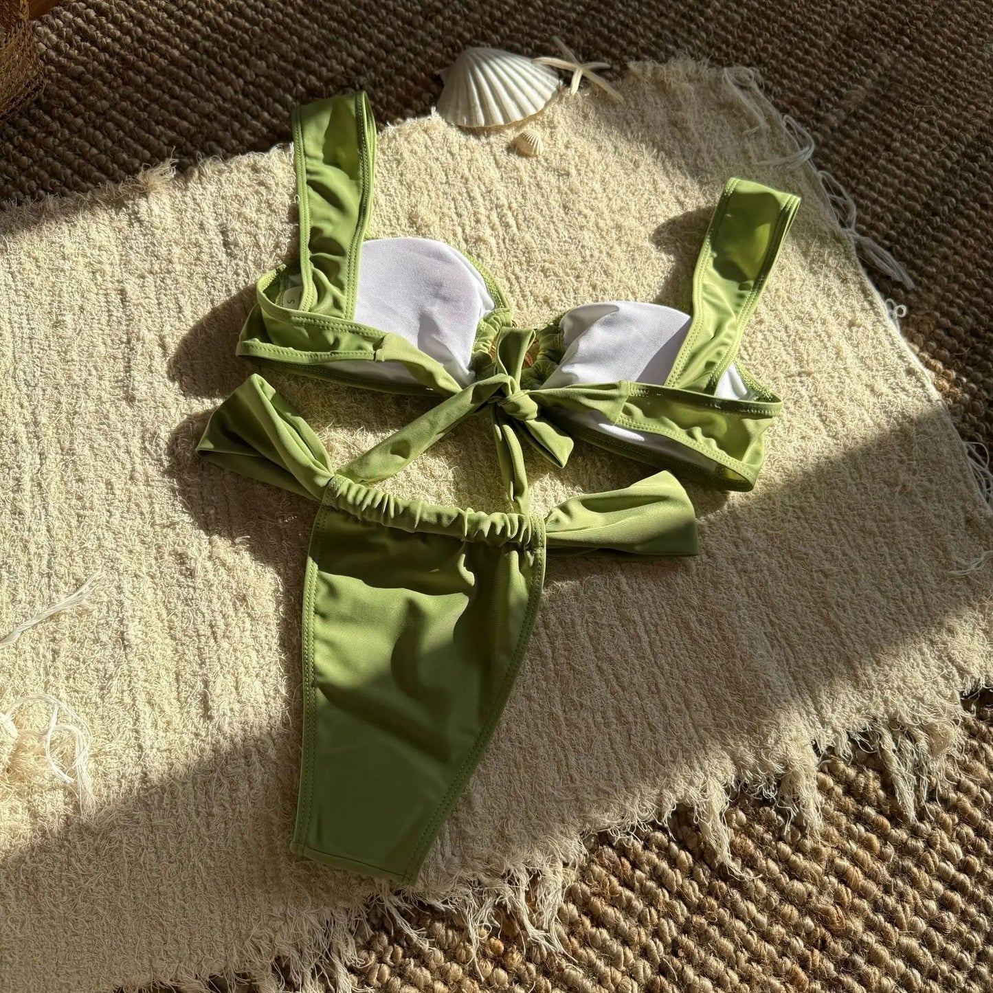 Sexy Push-Up Bikini-Set für Damen – Brasilianischer Stil