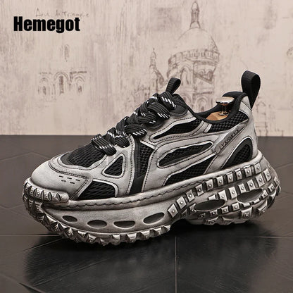 Stilvolle Herren-Schuhe aus Leder – klassisches Design & hoher Tragekomfort