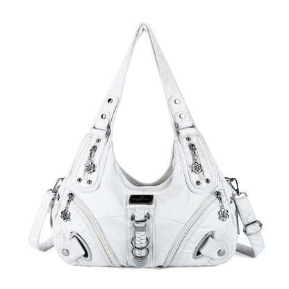 Damen-Schultertasche Multifunktionale Alltagstasche Mit Top-Griff Großes Fassungsvermögen