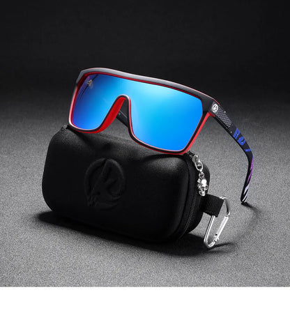 Sonnenbrille polarisiert einteilig Cat.3 UV-Schutz Herren