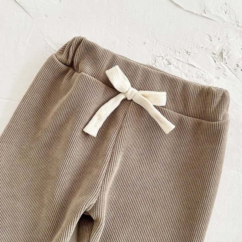 Unisex Baby Outfit Set mit Nette Bär Fleece Hoodie und Hosen