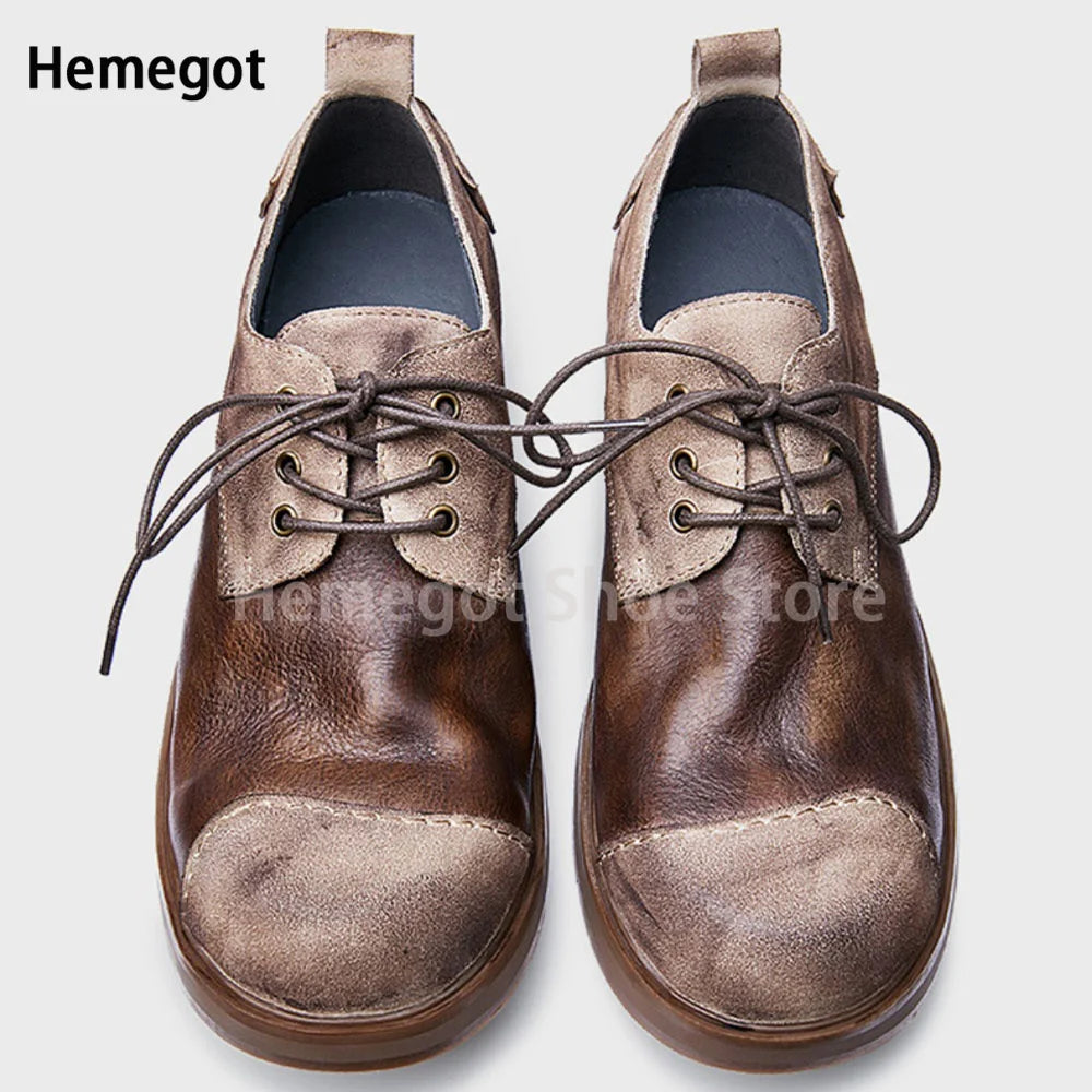Stilvolle Herren-Schuhe aus Leder – klassisches Design & hoher Tragekomfort