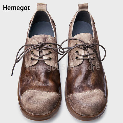 Stilvolle Herren-Schuhe aus Leder – klassisches Design & hoher Tragekomfort
