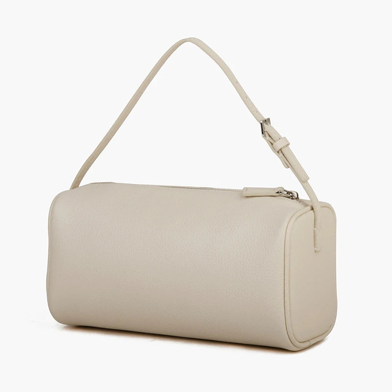 Mini-Handtasche Vollnarben-Kalbsleder | Schultergurt