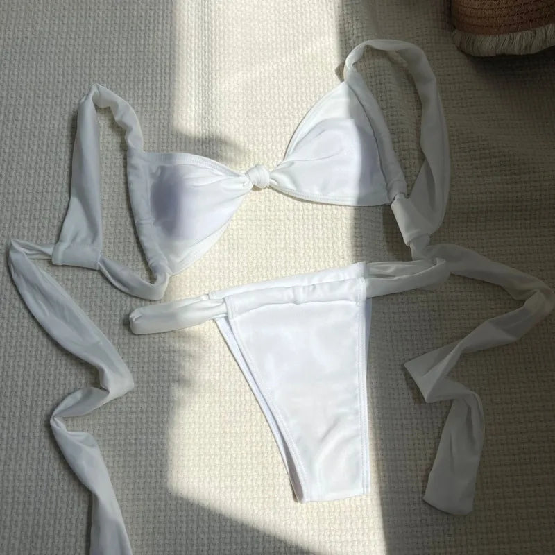 Sexy Bikini-Set für Damen – Brasilianischer Stil ideal für Strand und Pool