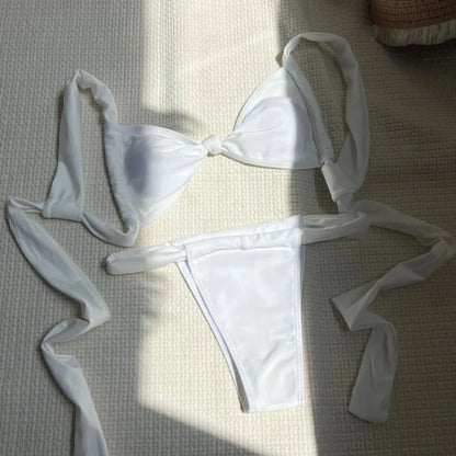 Sexy Bikini-Set für Damen – Brasilianischer Stil ideal für Strand und Pool