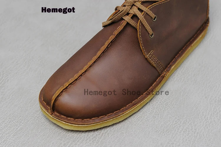 Stilvolle Herren-Schuhe aus Leder – klassisches Design & hoher Tragekomfort