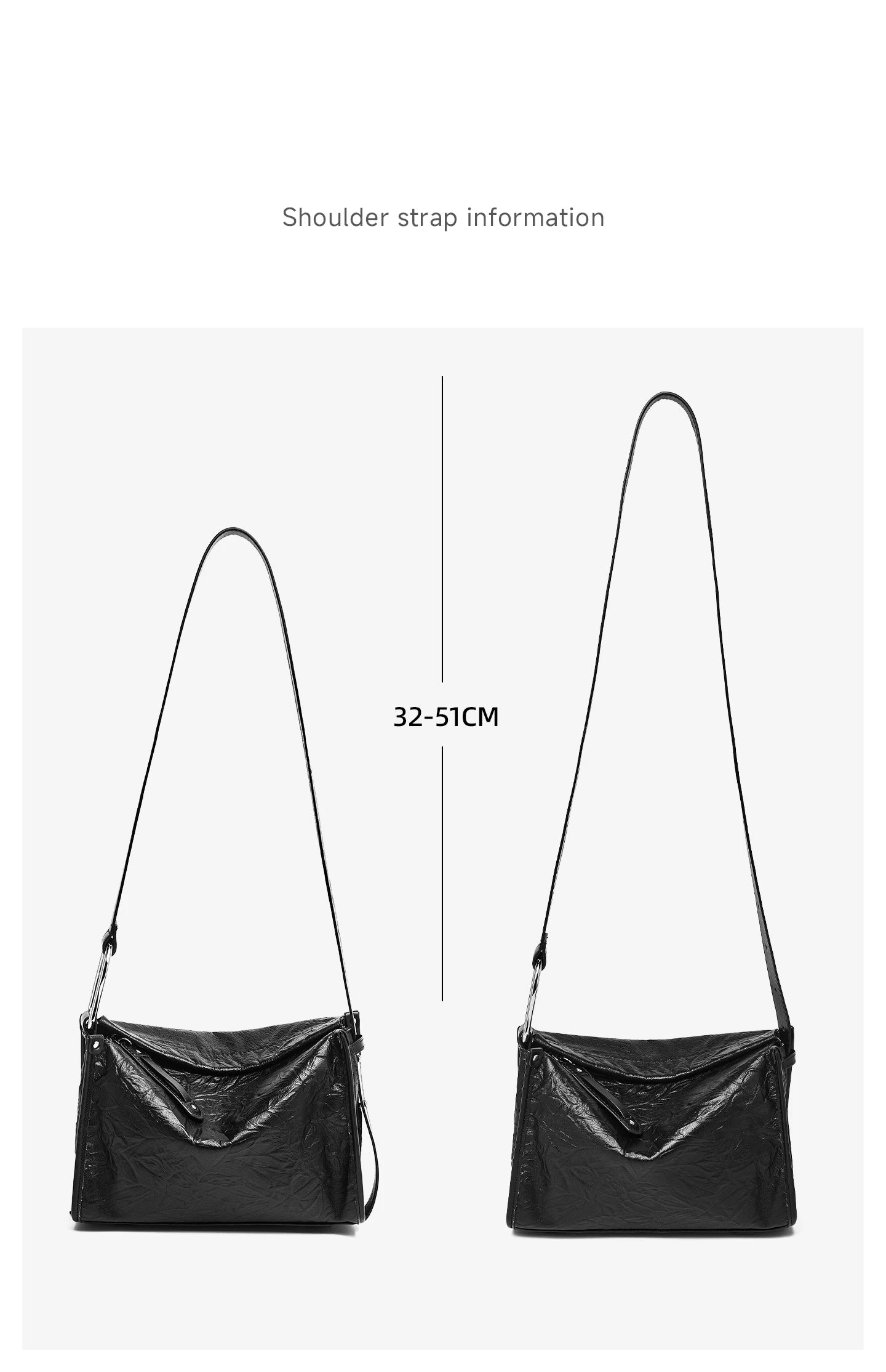 Damen Schulter Tasche aus echtem Leder im Boston Bag Design