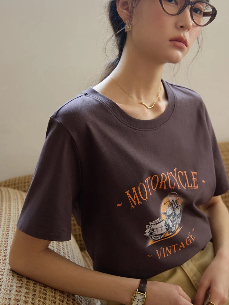 Kurzarmshirt für Damen in Übergröße mit Pixel-Hasen-Print und handgefertigter Schleife – ideal für den Sommer