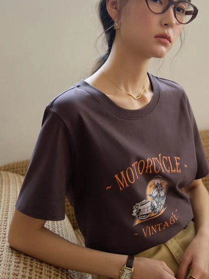 Kurzarmshirt für Damen in Übergröße mit Pixel-Hasen-Print und handgefertigter Schleife – ideal für den Sommer