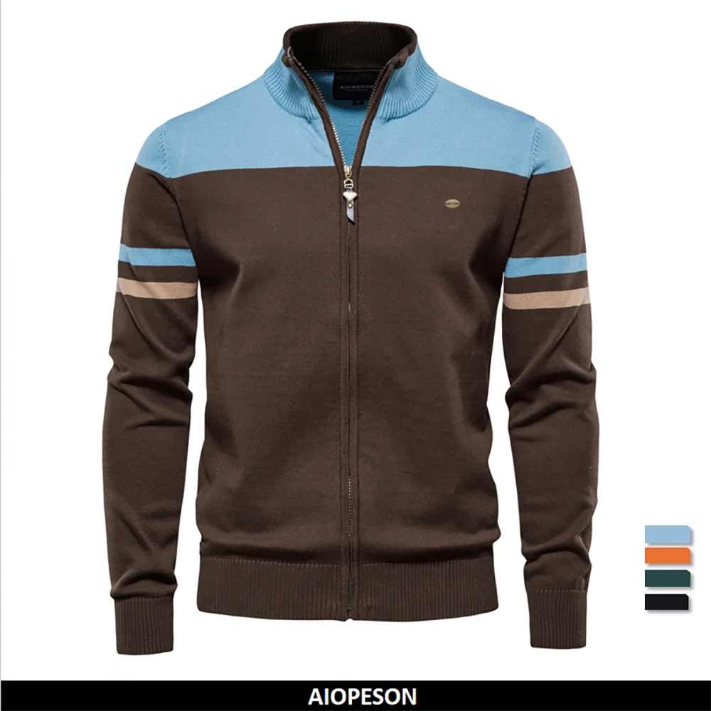 Herren-Sweatshirt aus Baumwollmischung mit Rundhalsausschnitt und einfarbigem Design – ideal für Freizeit und Sport.