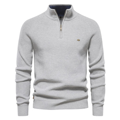Herren Pullover im lässigen Stil mit Rollkragen für Herbst und Winter