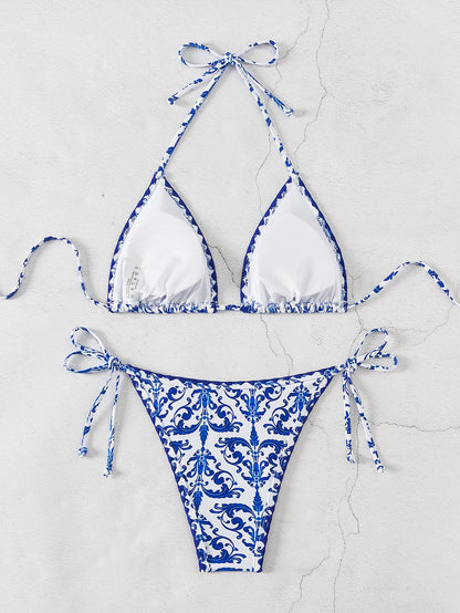 Sexy Bikini-Set für Damen mit Push-up-Effekt – ideal für Strand und Pool