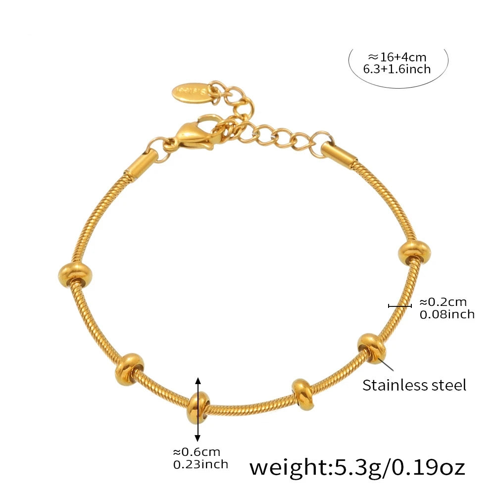 Damen-Charm-Armband mit Bär-Anhänger und Zirkonia