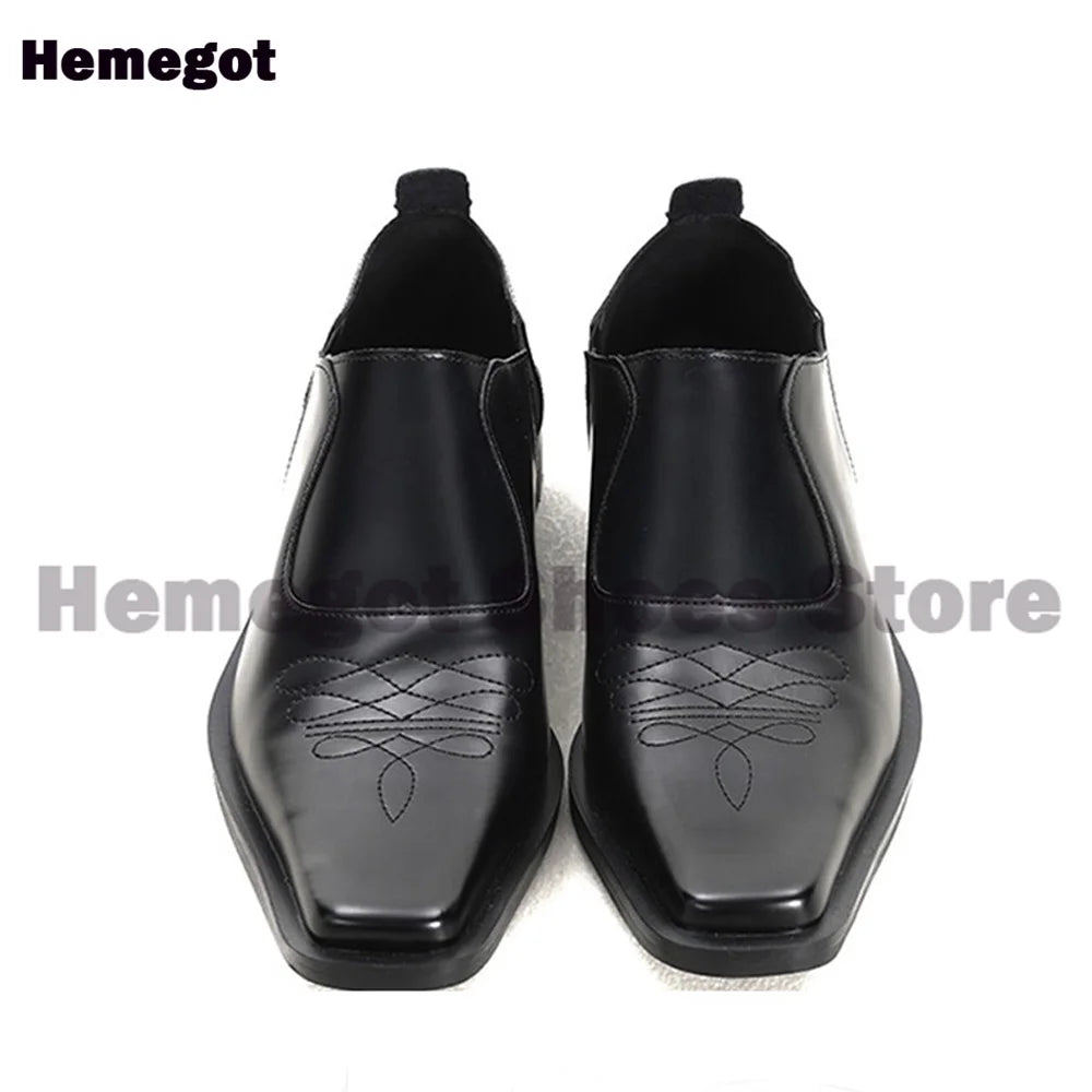 Elegante Herren-Loafer mit dicker Sohle – stilvoll & komfortabel