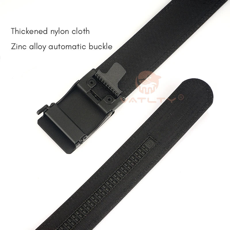 VATLY Military Tactical Gürtel 4,3 cm Nylon IPSC Polizei-Duty-Gürtel