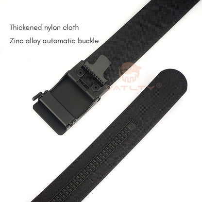 VATLY Military Tactical Gürtel 4,3 cm Nylon IPSC Polizei-Duty-Gürtel