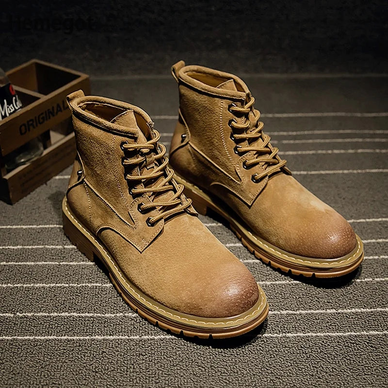 Stilvolle Herren-Schuhe aus Leder – klassisches Design & hoher Tragekomfort