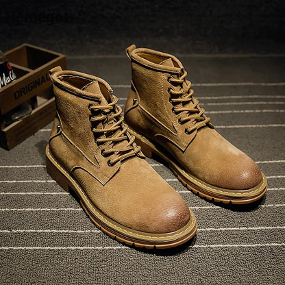 Stilvolle Herren-Schuhe aus Leder – klassisches Design & hoher Tragekomfort