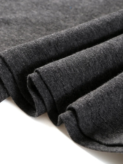 Atmungsaktives Herren-Sportshirt mit V-Ausschnitt und kurzen Ärmeln – ideal für Fitness und Freizeit