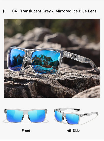 Sonnenbrille übergroß TR90 polarisiert 160mm Etui Herren XL