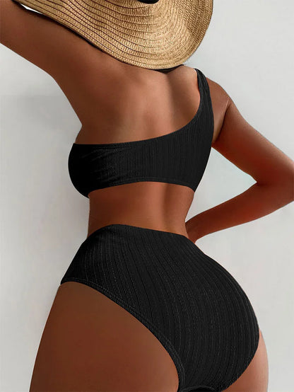 Sexy Damen-Bikini-Set mit brasilianischem Schnitt – ideal für Strand und Pool