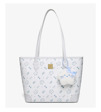 Damen Schultertasche Aus PVC-Leder Mit Großer Kapazität Im Alltag