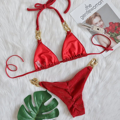 Sexy Bikini-Set für Damen – Perfekt für Strand und Pool