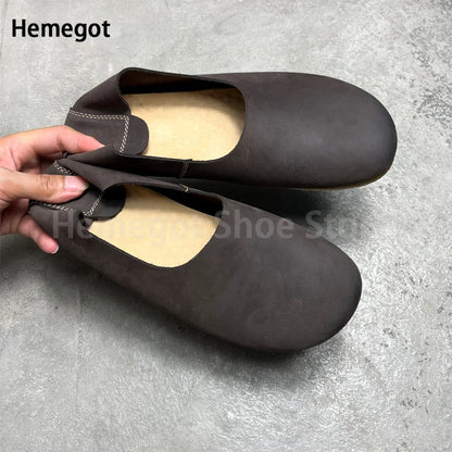 Elegante Herren-Loafer mit dicker Sohle – stilvoll & komfortabel