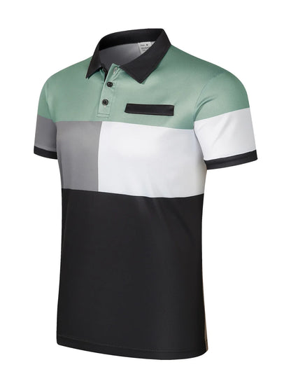 Hochwertiges Herren-Poloshirt mit Reverskragen und kurzen Ärmeln – hautfreundlich, atmungsaktiv und vielseitig für den Sommer