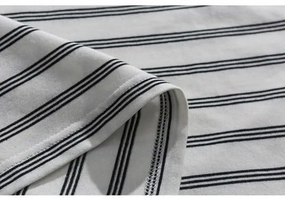 Herren T-Shirt aus Bambus-Mesh und Eisseide mit Rundhalsausschnitt – Kurzarm-Sommeroberteil