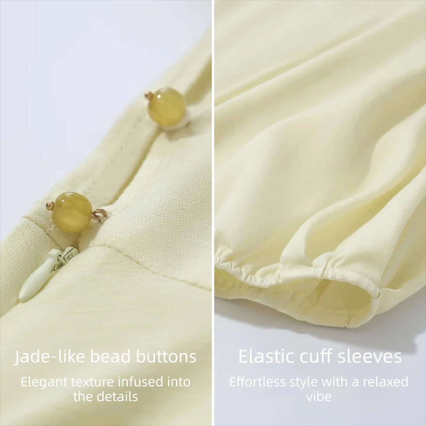 Elegantes Damen Sommerkleid Mit Knopfleiste Tailliertes A Linie Design