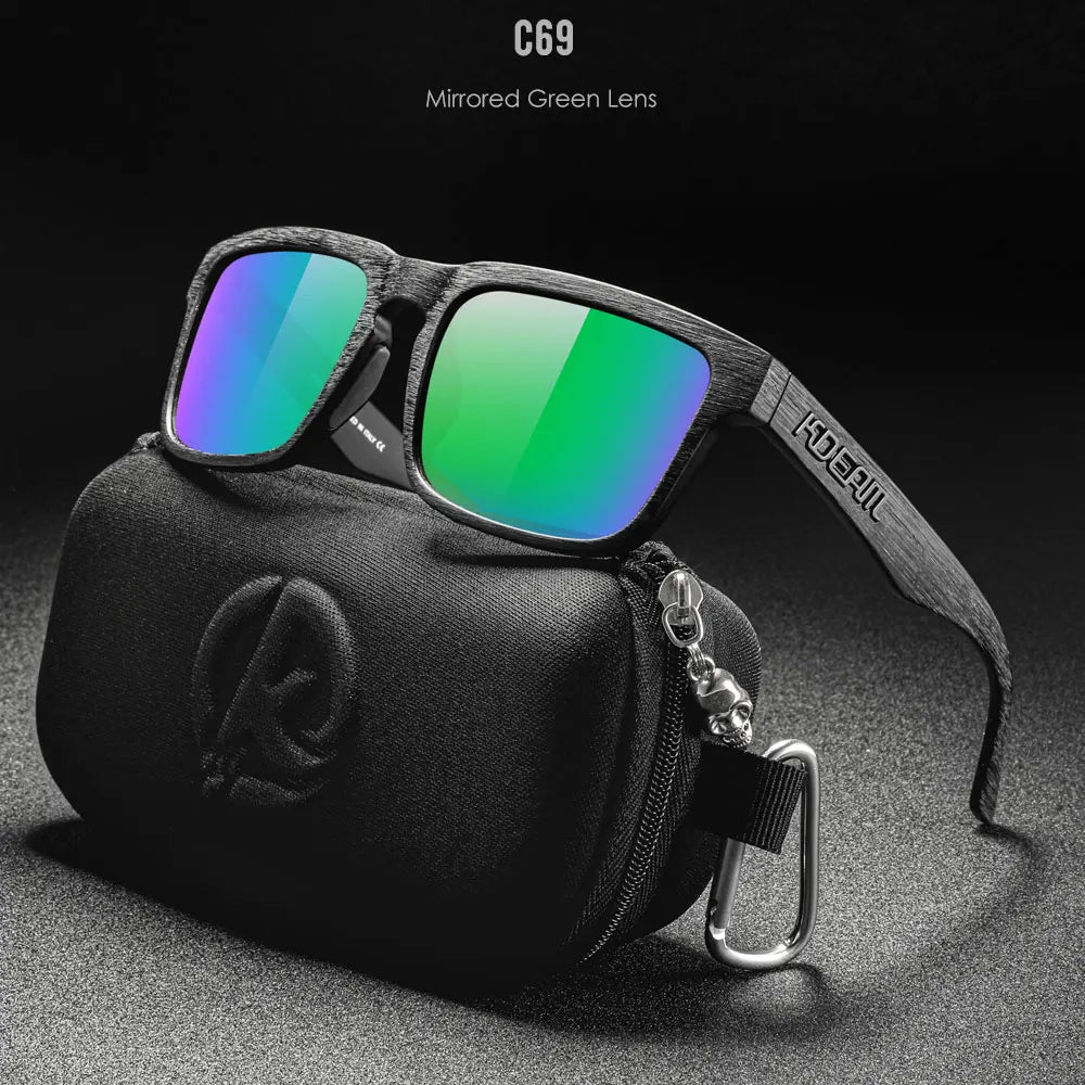 Sonnenbrille polarisiert minimalistisch modern Etui Unisex neue Farben