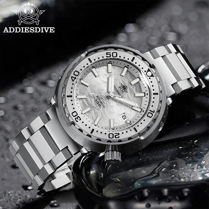 Herren-Taucheruhr mit 300 m Wasserdichtigkeit und NH35A-Automatikwerk