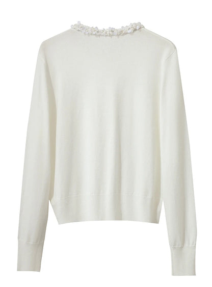 Damen-Strickjacke ärmellos lang Rundhals einfarbig elegant Herbst
