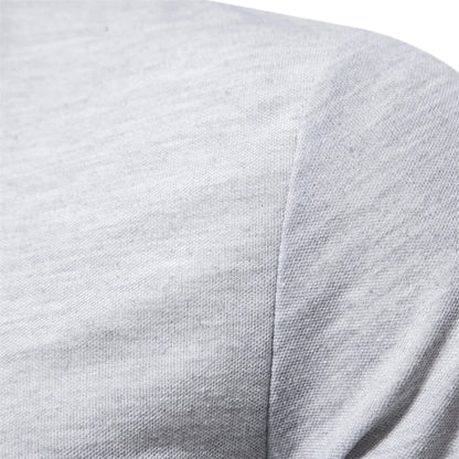 Premium Herren Langarm Polo Shirt Atmungsaktiv Und Elegant Für Business